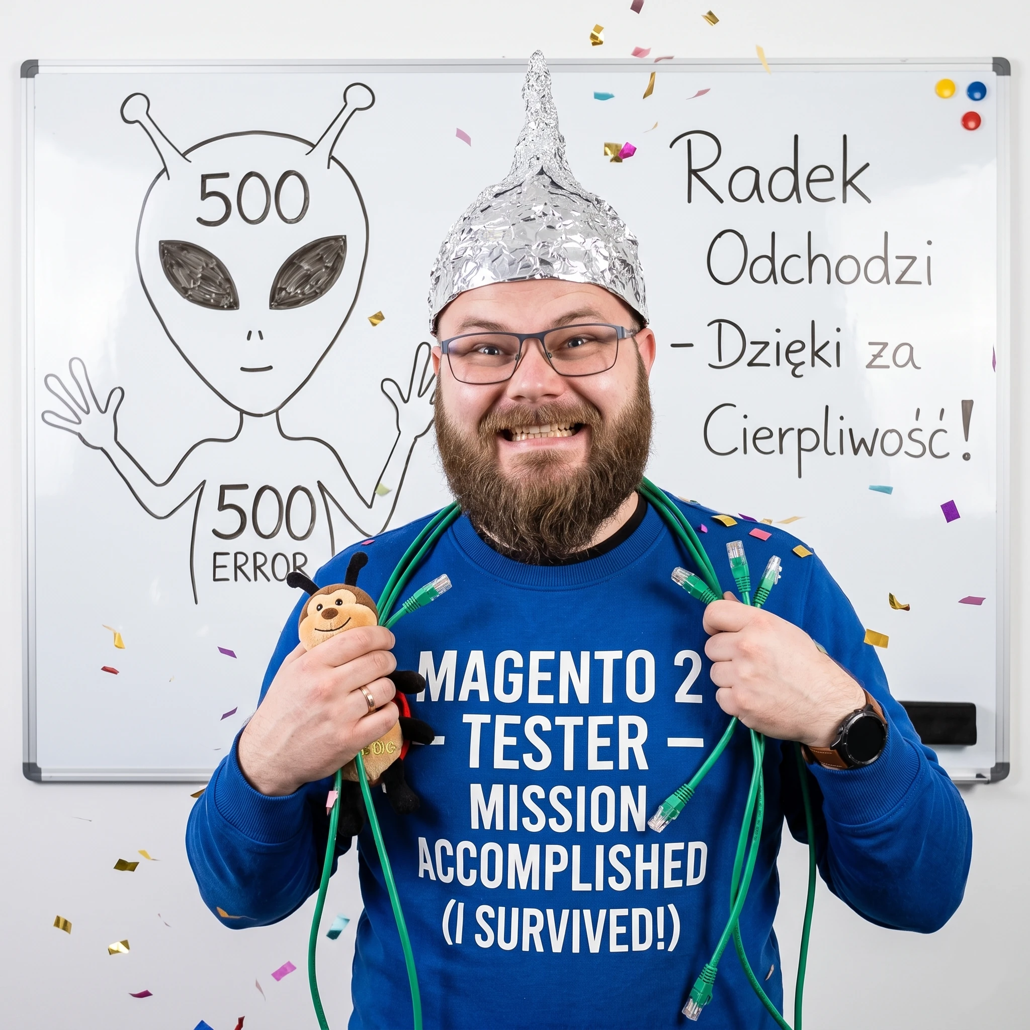 Radek - Magento 2 Tester